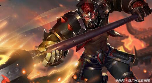 王者荣耀:你以为典韦加强了?其实还是最垃