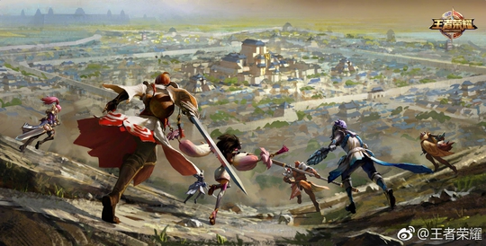 王者荣耀吃鸡模式,边境突围即将上线!