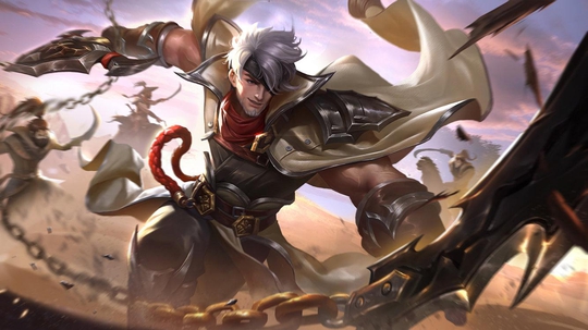 王者荣耀 张大仙曰这个战士很强 让我们操练