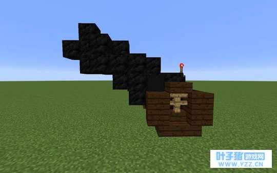 《我的世界》大炮合集: 能把人送上5000米高