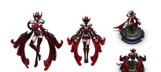 王者荣耀:芈月新皮肤曝光,安全裤是个什么