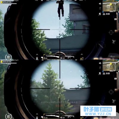 刺激战场:98K还能这样用?超级近点八倍98K