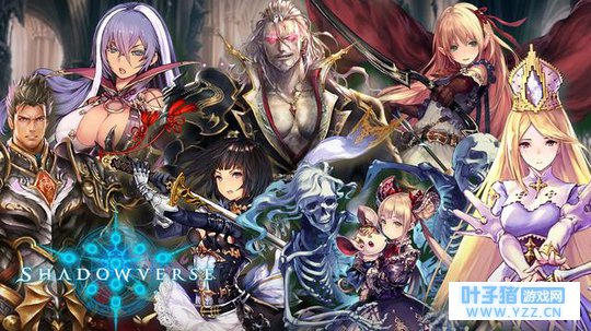 炉石传说:二次元影之诗卡牌手游,日式换皮