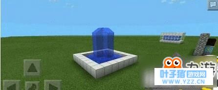 我的世界手机版喷泉怎么做 我的世界喷泉制