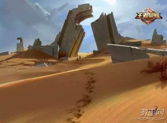 《王者荣耀》吃鸡模式实战曝光:加速Buff变