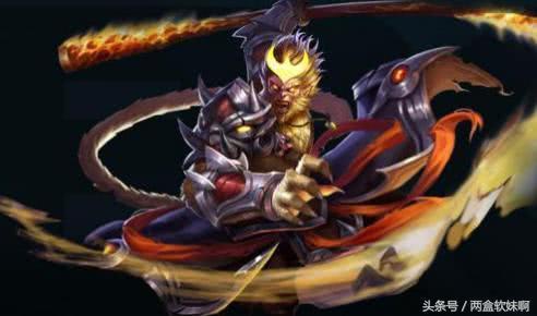 王者荣耀:王者爆发最高的英雄,孙悟空都进