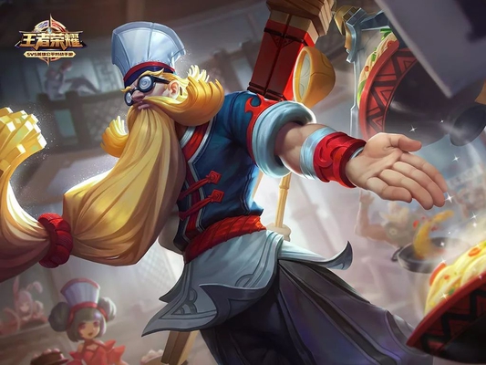 王者荣耀:如何克制后期的老夫子?