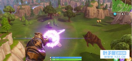 还在吃鸡?一起来玩《堡垒之夜》打灭霸啦!