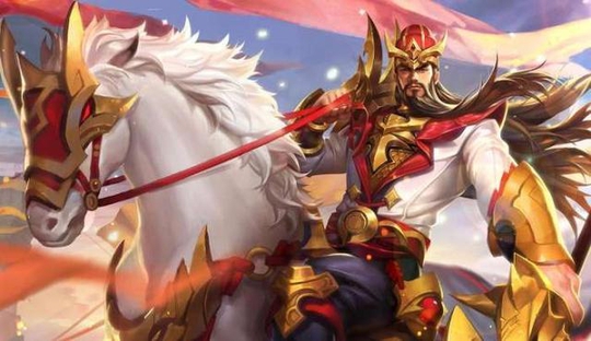 王者荣耀让人最恶心的几位英雄,关羽老夫子