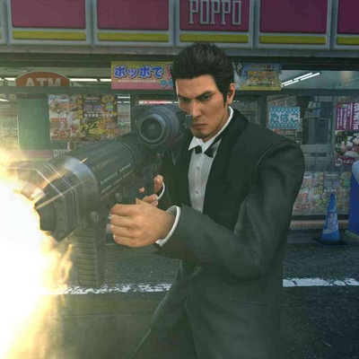 中文版同步发售!《如龙 3/4/5》将于 PS4