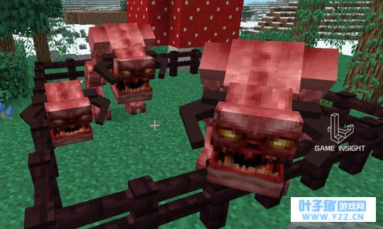 《我的世界》竟然有如此变态的生物?老玩家