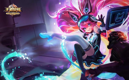 王者荣耀:最难操作的几个英雄,钻石以下玩