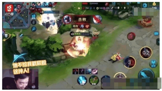 王者荣耀: 主播想到能天克阿珂的方法, 让阿