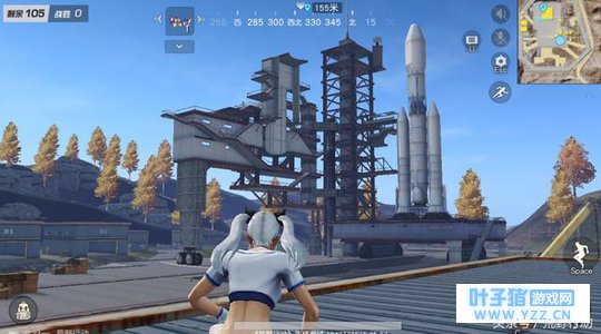 荒野行动:说自己技术好,这4个地方没去过