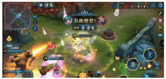 王者荣耀: 可玩性最高的几位英雄, 露娜第二