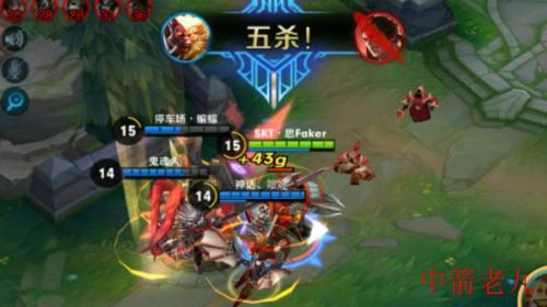 王者荣耀:众多英雄当中,哪些最容易拿5杀