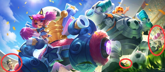 王者荣耀蔡文姬新皮肤预览 这出场的三个小