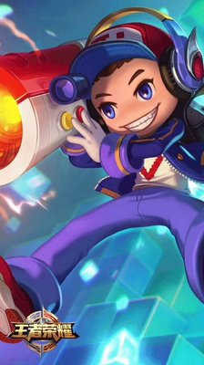 王者荣耀:带上这些皮肤,不仅酷炫,还有大