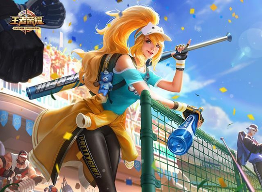 王者荣耀:花木兰的核心技能竟然是这个?孤