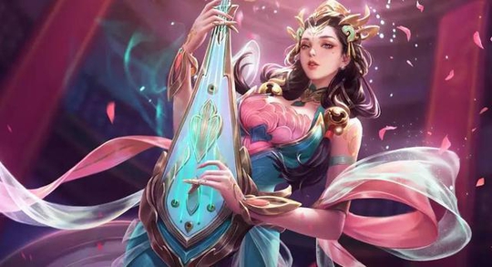 王者荣耀:除了官配之外的情侣女英雄,哪位