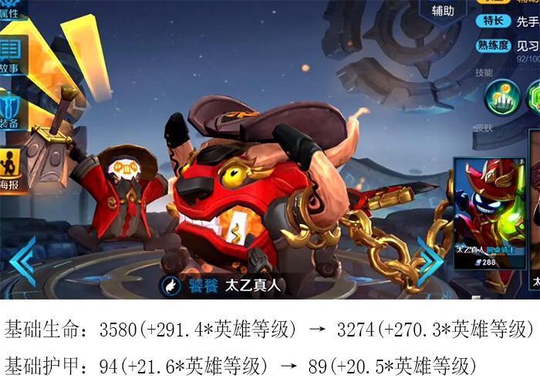 王者荣耀29号更新英雄调整,七位英雄调整,