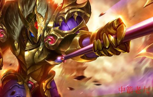 王者荣耀:英雄里面装备成型后伤害最高的英