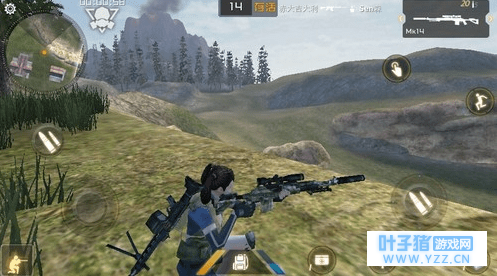 荒野行动八倍镜怎么使用 八倍镜使用技巧