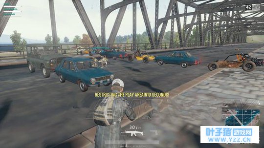 绝地求生:刺激战场遇到开车前来的队伍怎么