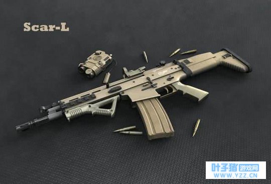 刺激战场:这把枪现在比M4还受欢迎,捡到它