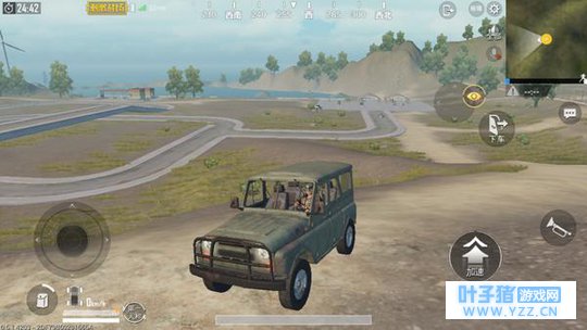 《绝地求生》中被忽略的载具之一,速度最快