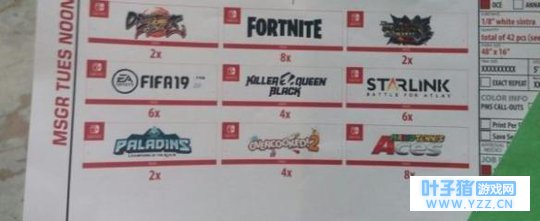 E3չ����NS��Ϸ��������й¶ ����֮ҹ����