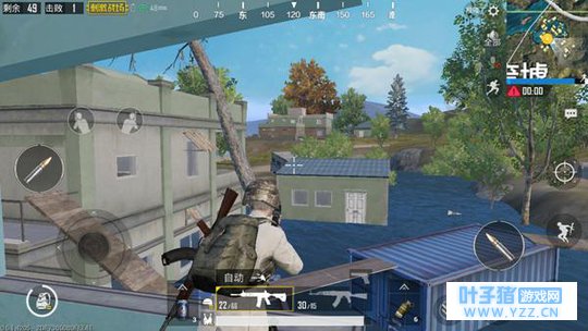 《绝地求生》中被忽略的“风水宝地”,三级