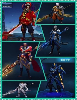 盘点王者荣耀里皮肤最多的5个英雄,每个都