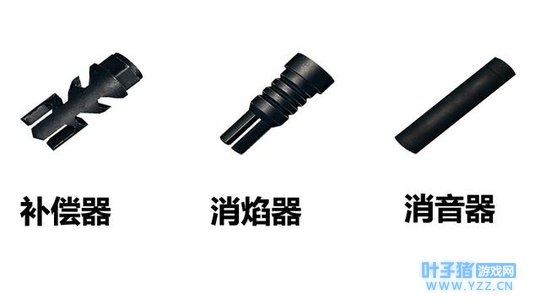 绝地求生刺激战场:消音器还是枪口补偿器,