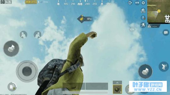 刺激战场:原来平底锅可以戏弄手雷,新玩法