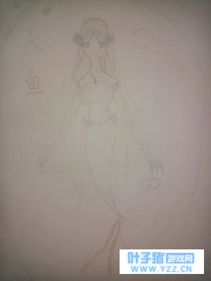 第五人格监管者-----人鱼.塞拉