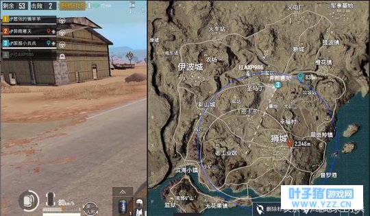 刺激战场,沙漠地图中有一个神圣的地方,路