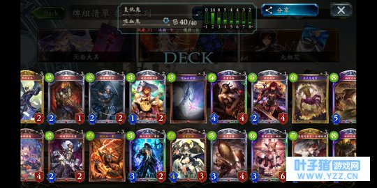 【影之诗】「指定模式」复仇鬼简单易懂攻略