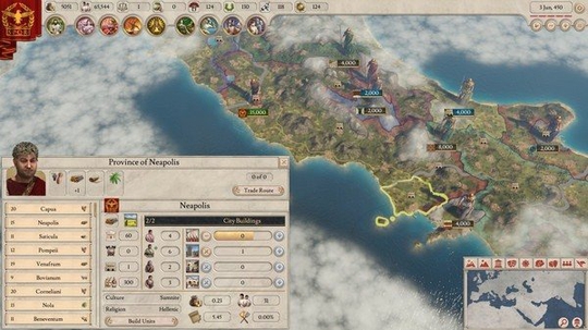 Imperator: Rome - Screenshots of Paradox's Next Grand Strategy Game