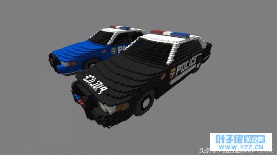 《我的世界》里的各色车型 最后一辆你可能