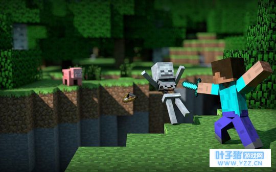 《我的世界》刚刚出世的时候, 你作为萌新开