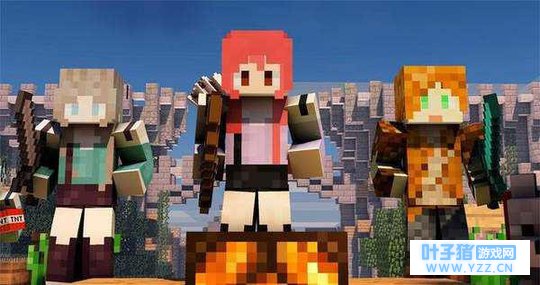 我的世界中国版超级战墙全部英雄有哪些?