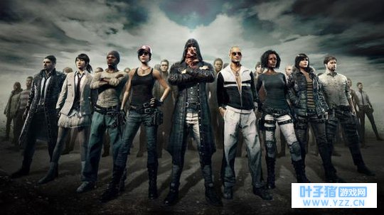 刺激战场与全军出击人最多的几个地方!网友