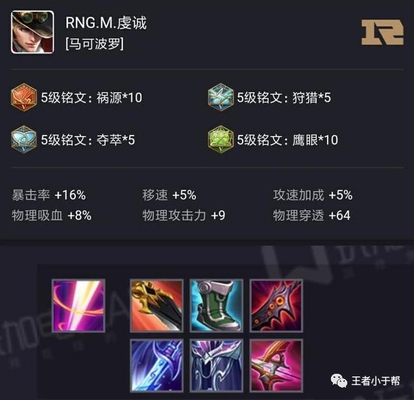 王者荣耀:射手是出破晓还是破军,看看职业