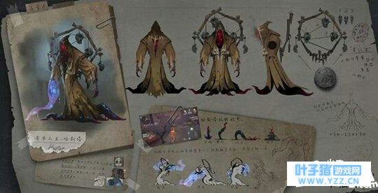 第五人格黄衣之主即将登场 灾难和苦痛的化