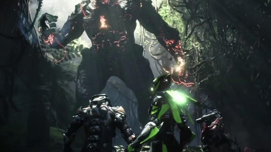 Anthem E3 2018 Trailer Stills