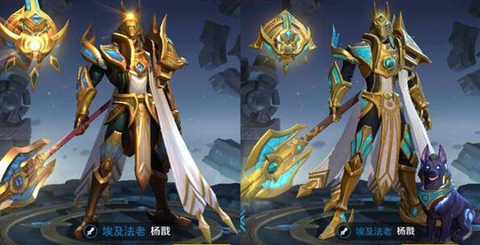 王者荣耀:杨戬、露娜优化并重做,五款全新