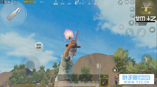 绝地求生:刺激战场,怎么用好投掷武器?重