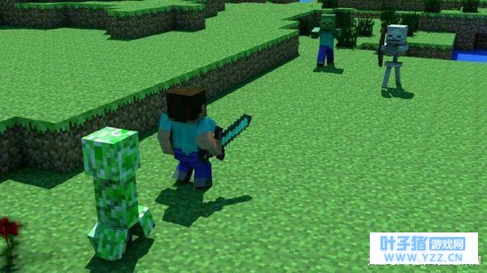 我的世界: 就因为命令方块和mod的存在, 让m