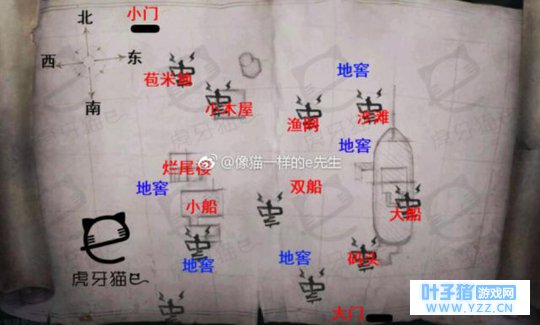 【第五人格】战术攻略 | 地图篇-湖景村走位